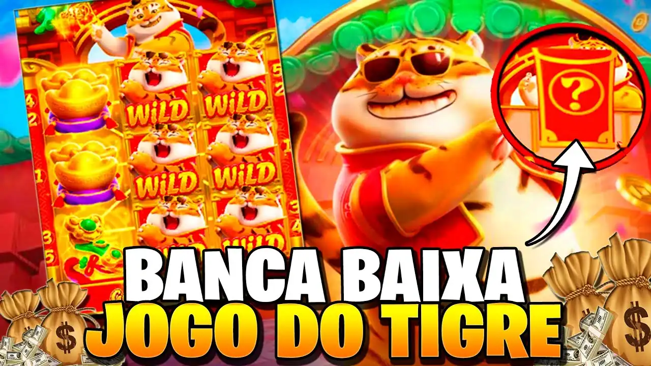 Símbolos Fortune Tiger 778pix - Tigre Dourado e Wild Symbols